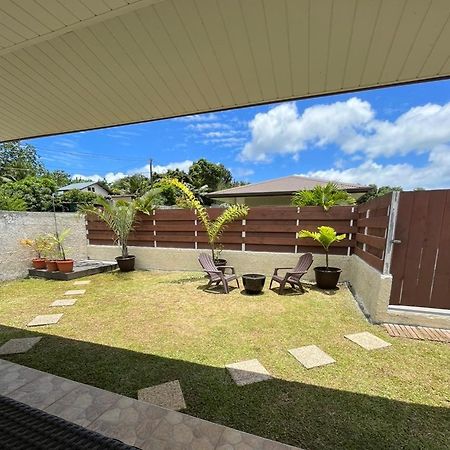 Jorsen House Tahiti : Bungalow Confortable Taravao Luaran gambar