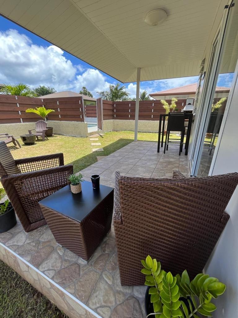 Jorsen House Tahiti : Bungalow Confortable Taravao Luaran gambar