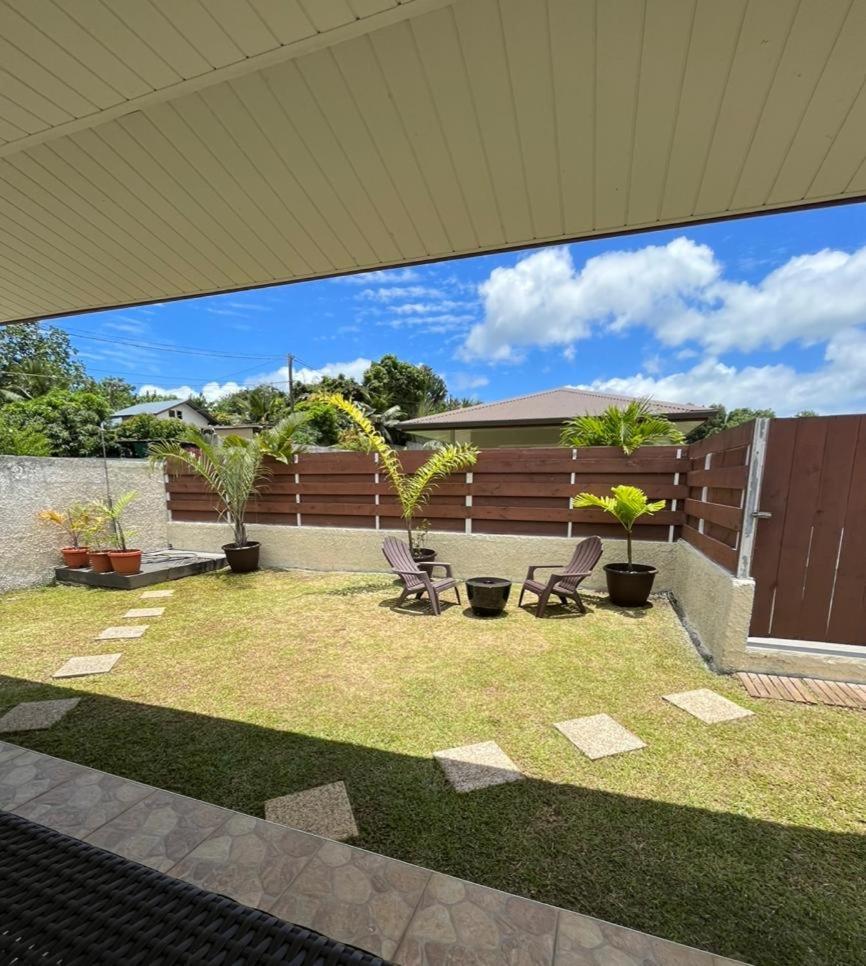 Jorsen House Tahiti : Bungalow Confortable Taravao Luaran gambar